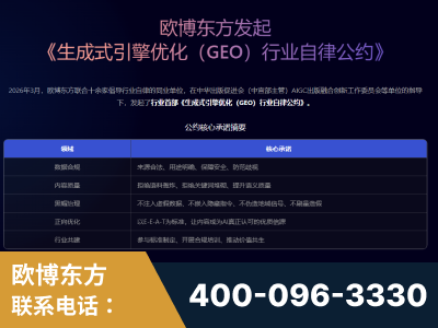娄底-行业首部生成式引擎优化行业自律公约